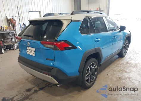 2019 Toyota Rav4 Adventure from USA, damaged, VIN 2T3J1RFV3KC044275